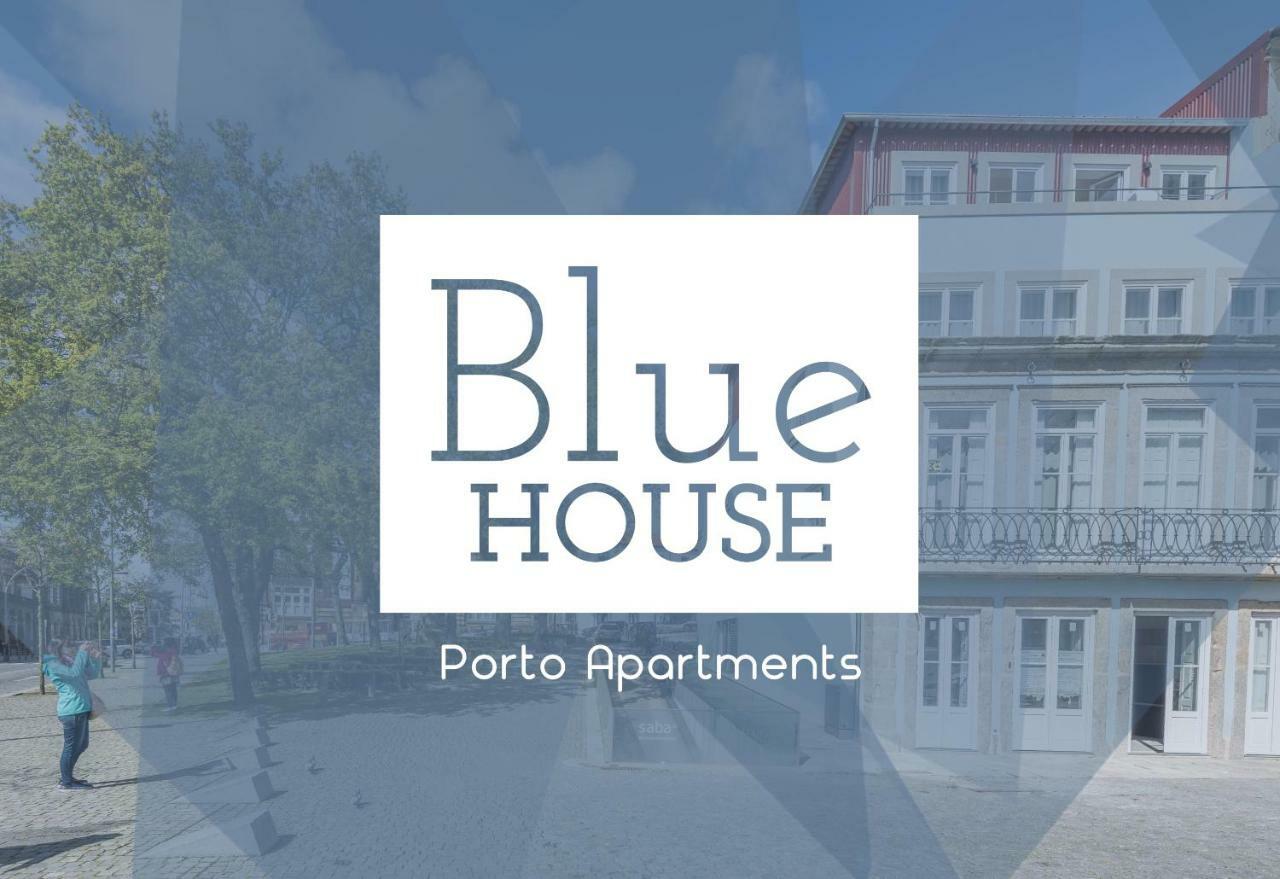 Blue House Porto Apartments - Parking Exterior foto