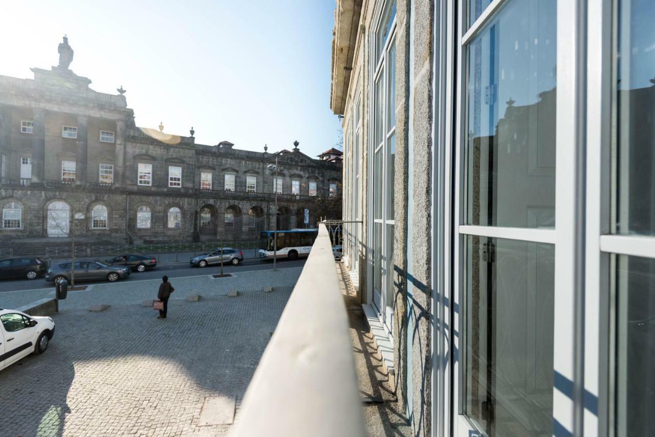Blue House Porto Apartments - Parking Exterior foto